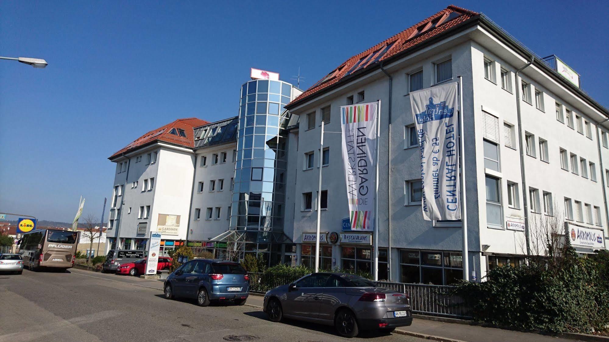 Central Hotel Winnenden Exteriér fotografie