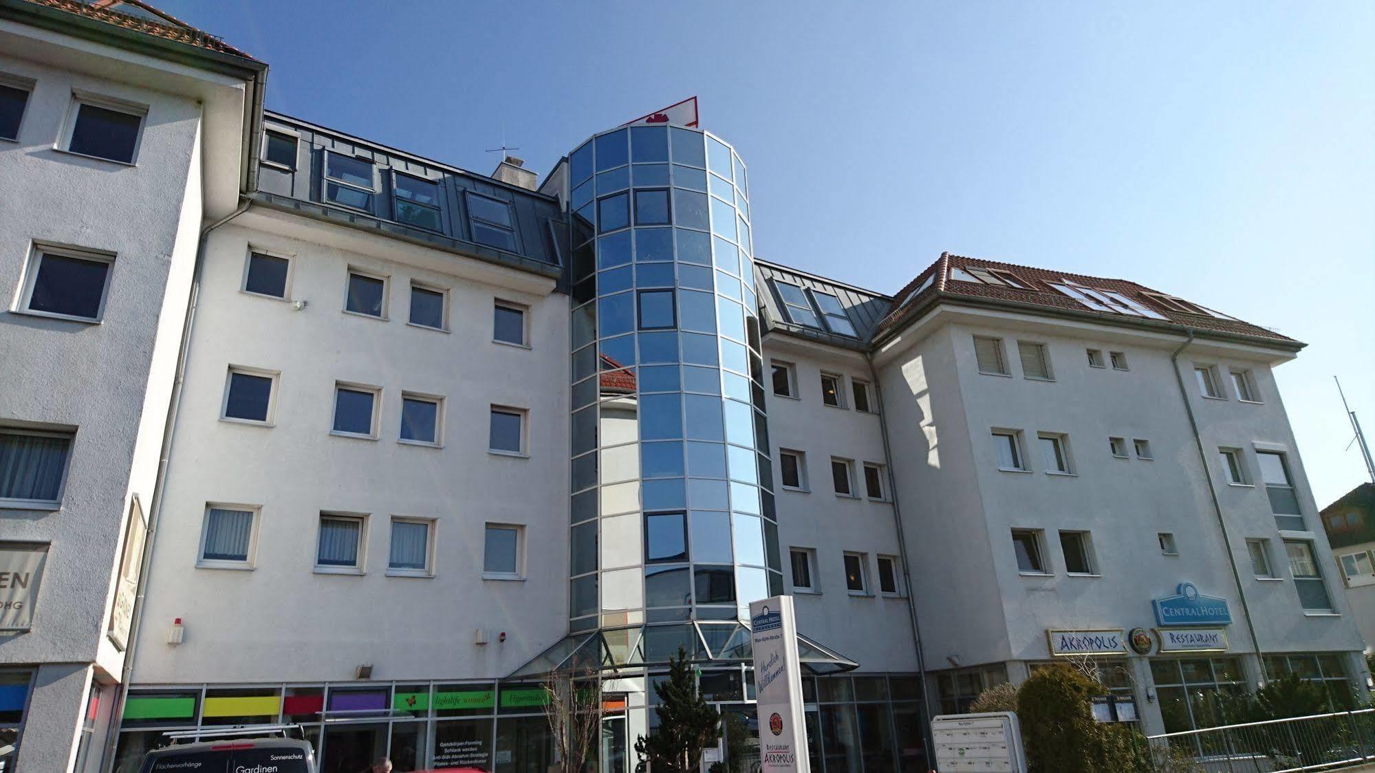 Central Hotel Winnenden Exteriér fotografie